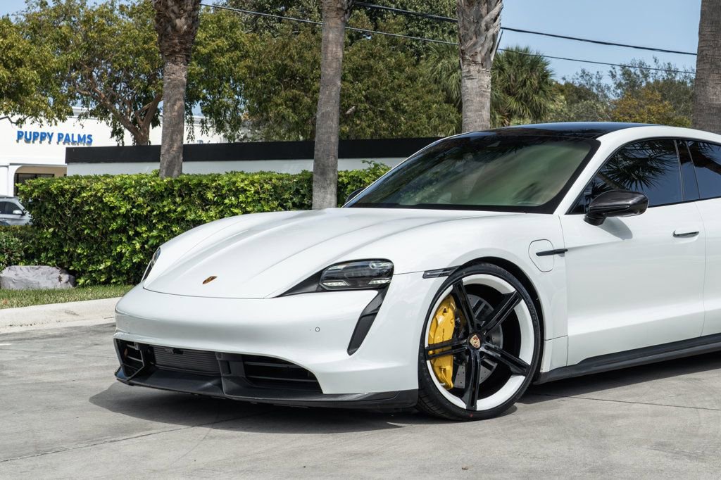 Used 2021 Porsche Taycan Turbo S image 2