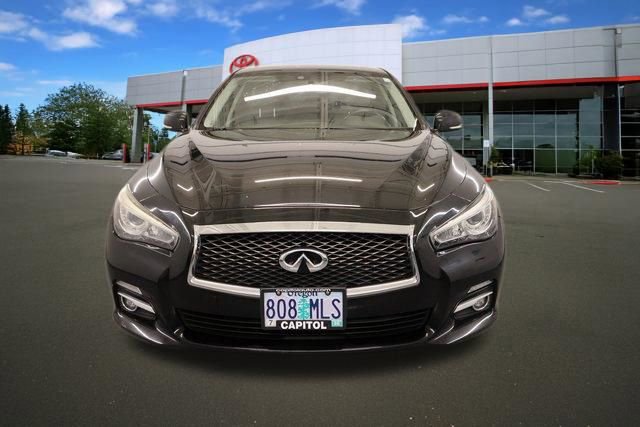 Used 2017 INFINITI Q50 Signature Edition w/ Cargo Package (L95) image 6