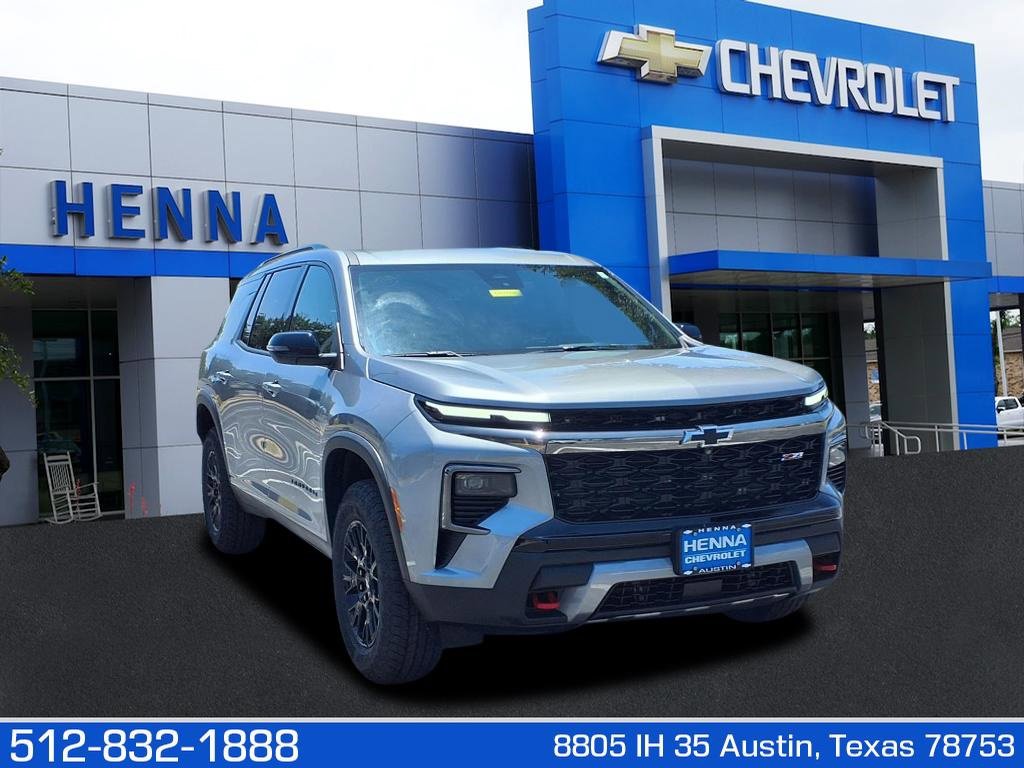 New 2026 Chevrolet Traverse Z71