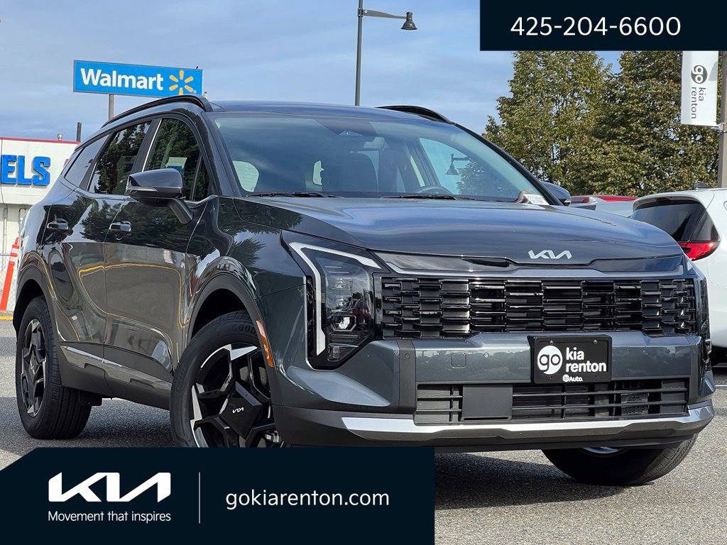 Used 2026 Kia Sportage EX w/ EX Panoramic Sunroof Package