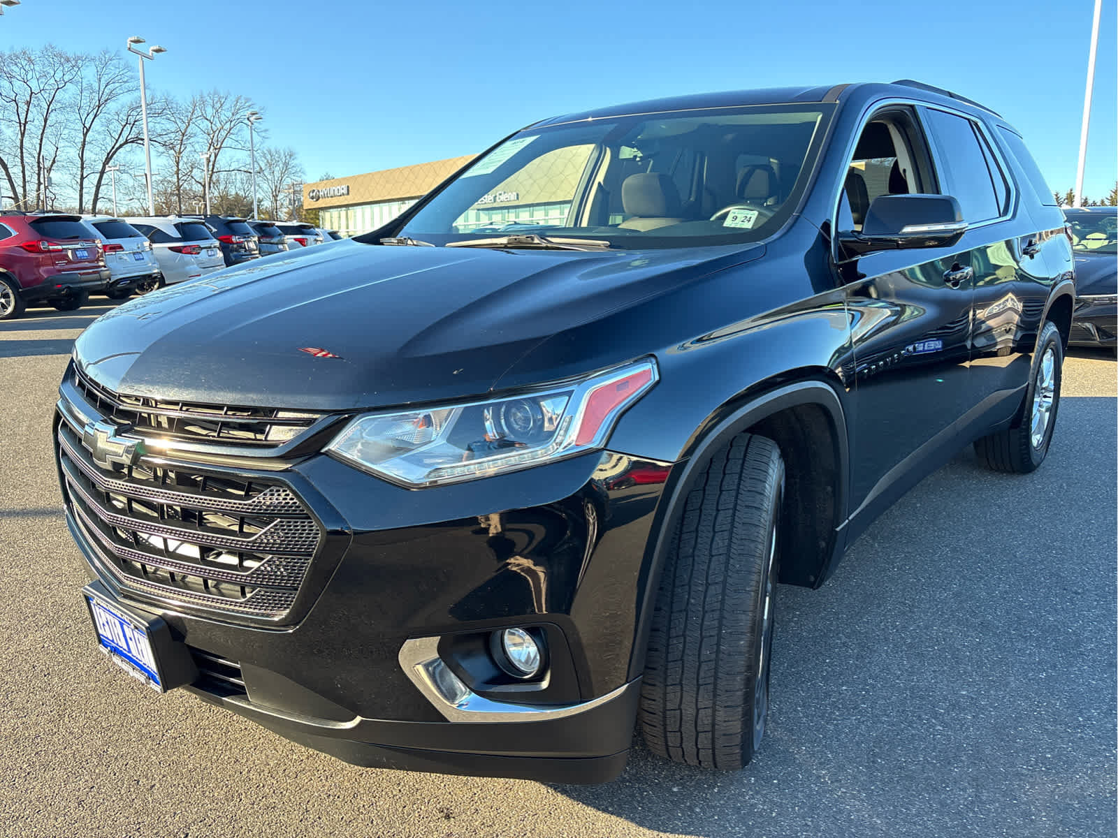 Used 2019 Chevrolet Traverse LT w/ LPO, Blackout Package image 5