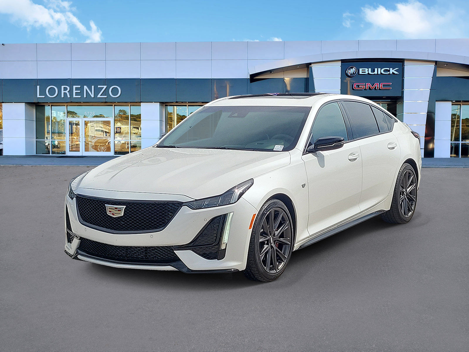 Used 2024 Cadillac CT5 Sport w/ Cold Weather Package