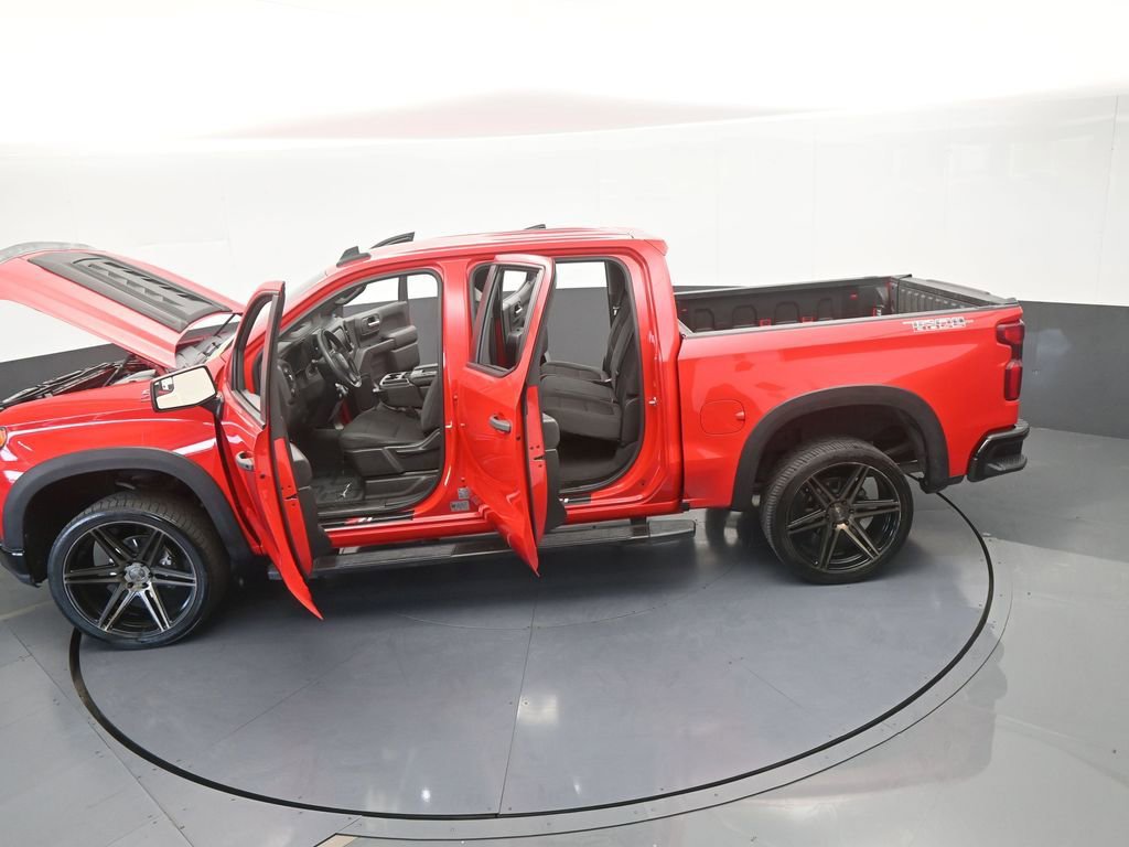 Used 2021 Chevrolet Silverado 1500 Custom Trail Boss AWD/4WD image 69