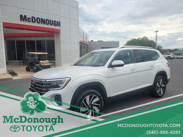 Used 2024 Volkswagen Atlas SEL