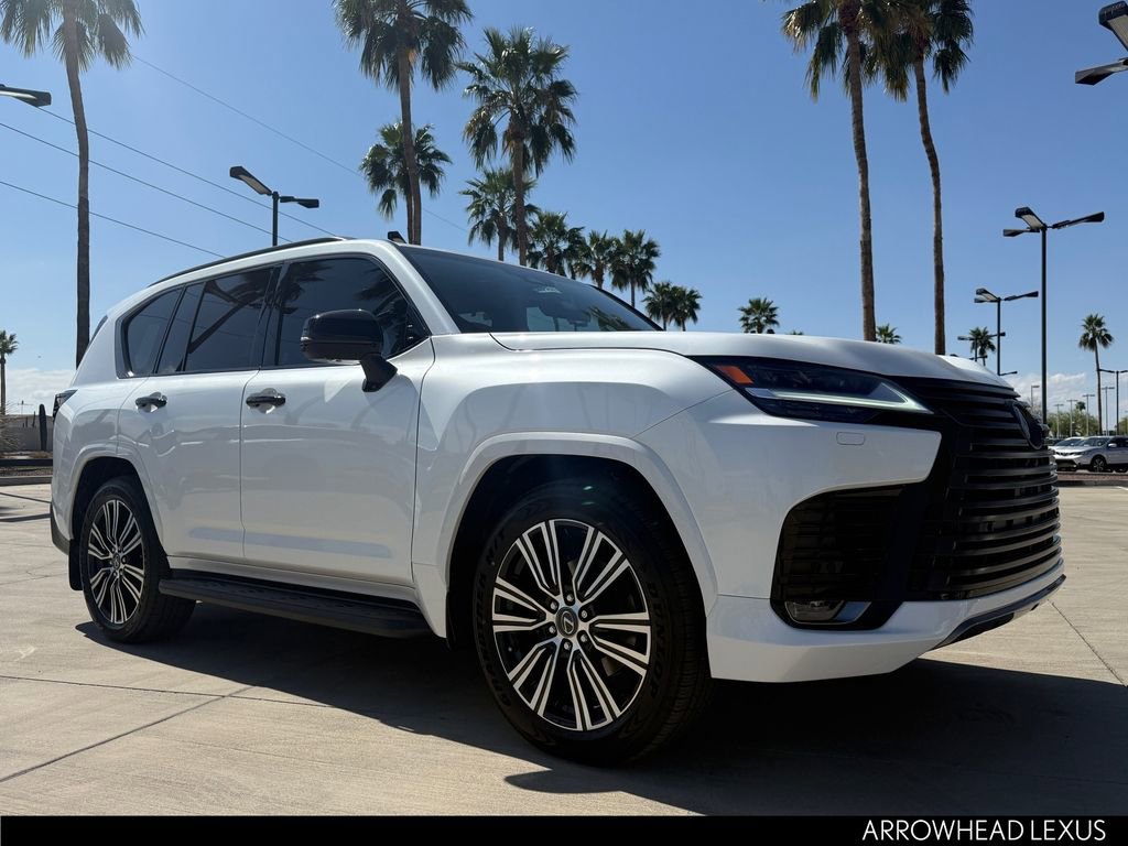 New 2026 Lexus LX 600 4WD w/ Luxury Package image 9