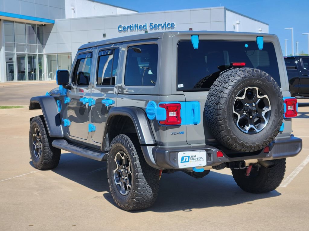 Used 2021 Jeep Wrangler Unlimited Rubicon 4xe w/ Cold Weather Group image 10