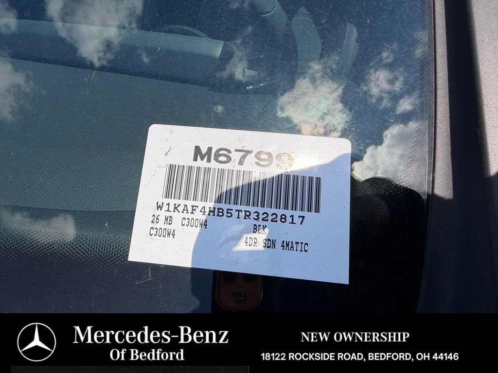 New 2026 Mercedes-Benz C 300 4MATIC Sedan image 28