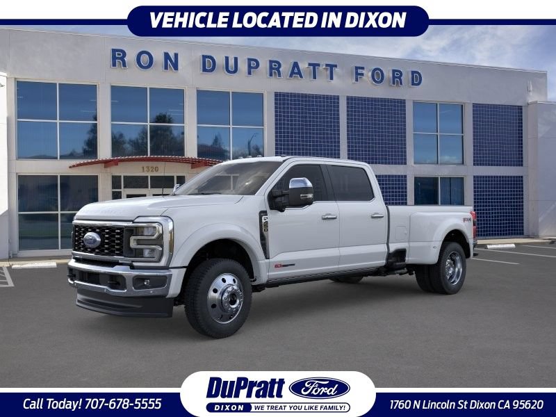 New 2026 Ford F450 Lariat w/ Lariat Ultimate Package