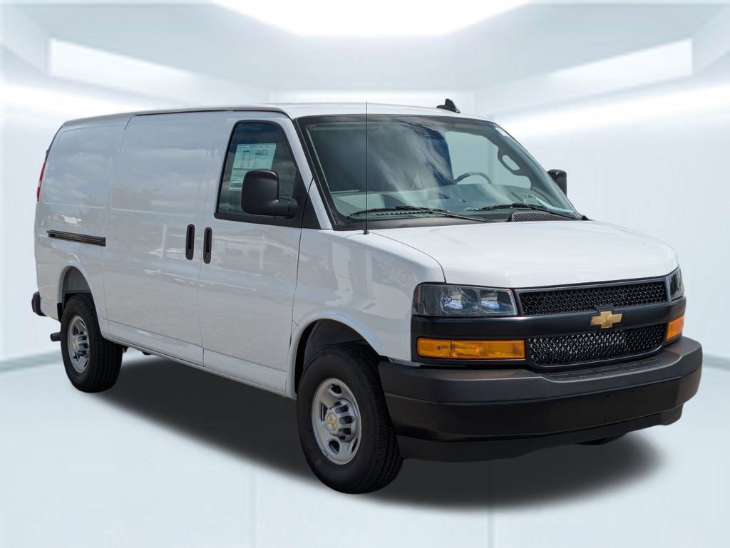New 2025 Chevrolet Express 2500 w/ Communications Package image 8