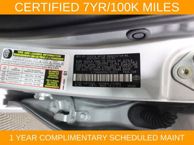 Used 2025 Toyota Camry LE FWD image 27