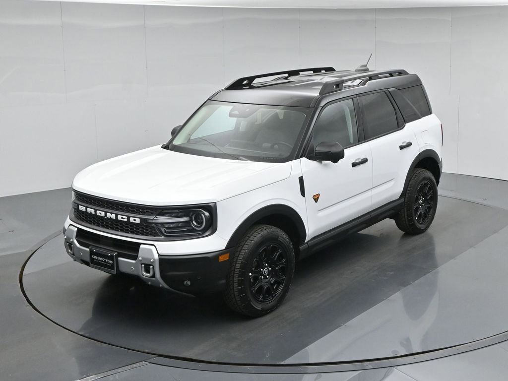Used 2025 Ford Bronco Sport Badlands AWD/4WD image 39
