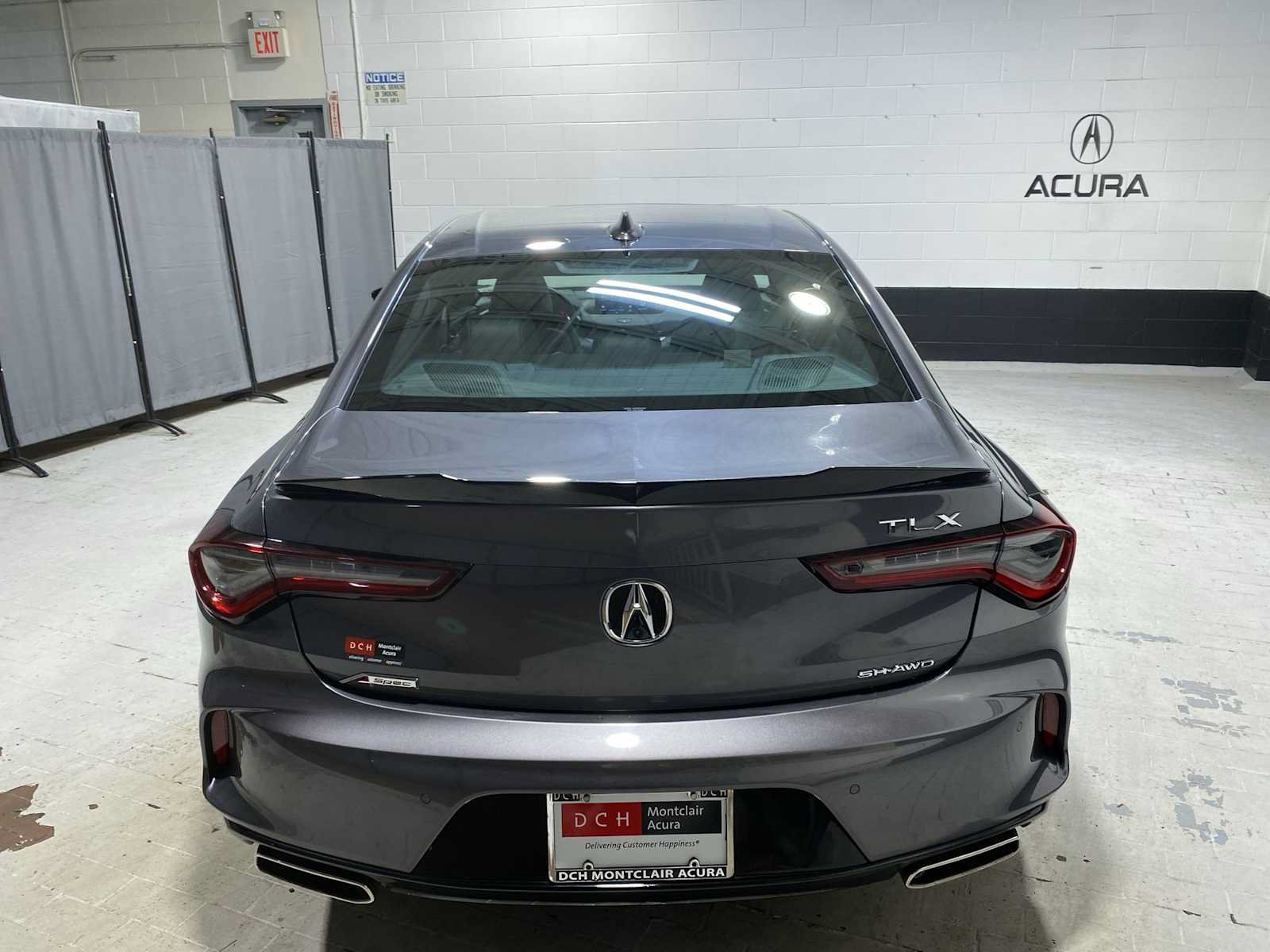 Certified 2023 Acura TLX SH-AWD w/ A-SPEC Pkg image 5