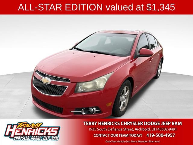 Used 2012 Chevrolet Cruze LT w/ All-Star Edition