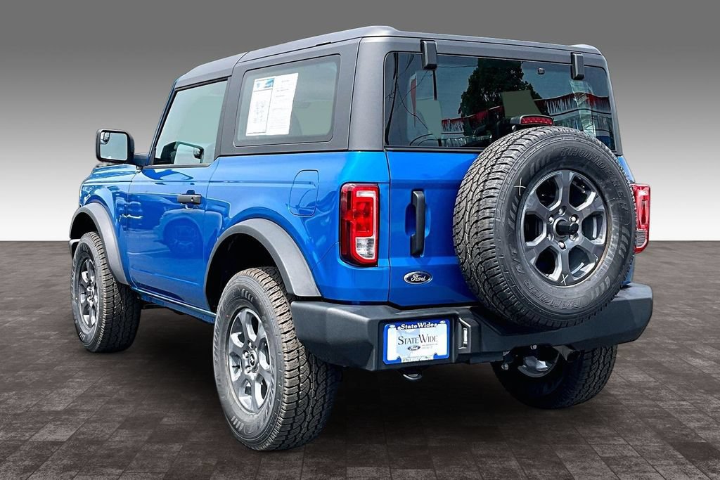 Used 2025 Ford Bronco 2-Door AWD/4WD image 25