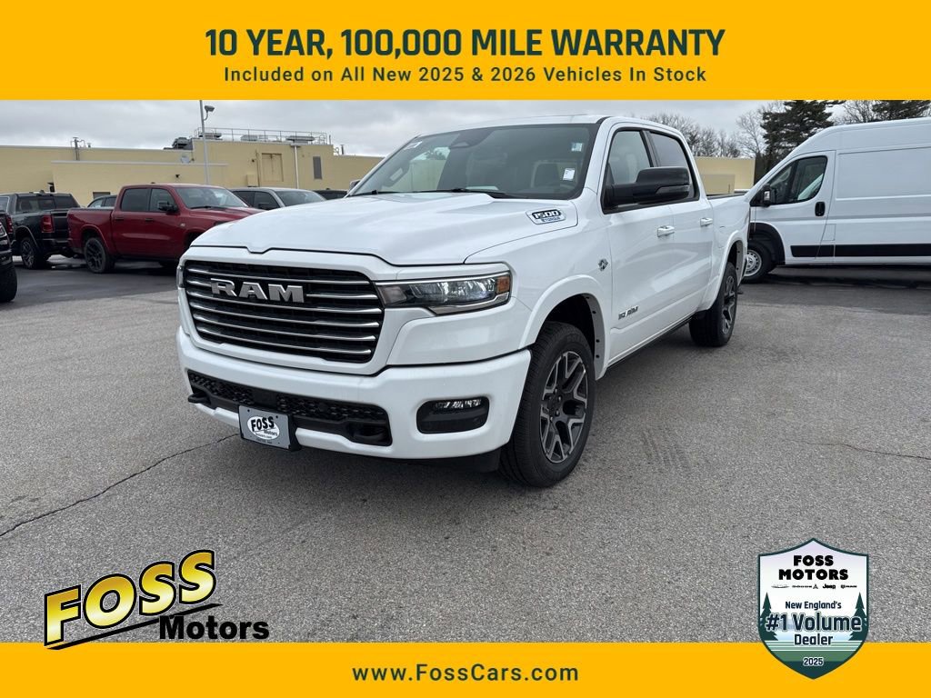 New 2026 RAM 1500 Laramie AWD/4WD image 1