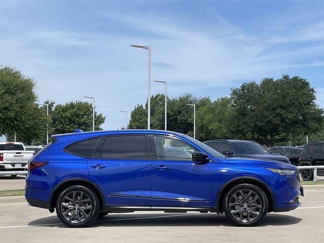 Used 2024 Acura MDX A-Spec AWD/4WD image 3