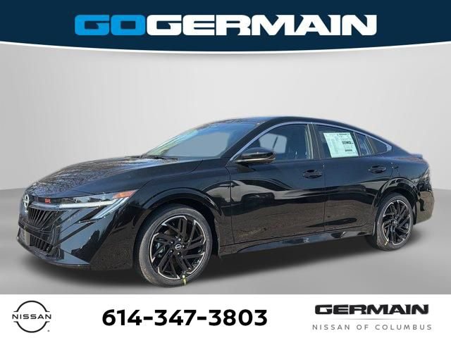 New 2026 Nissan Sentra SR w/ SR All Weather Package FWD image 1