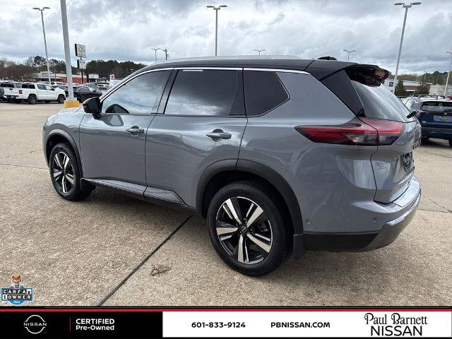 Certified 2024 Nissan Rogue SL w/ SL Premium Package image 14