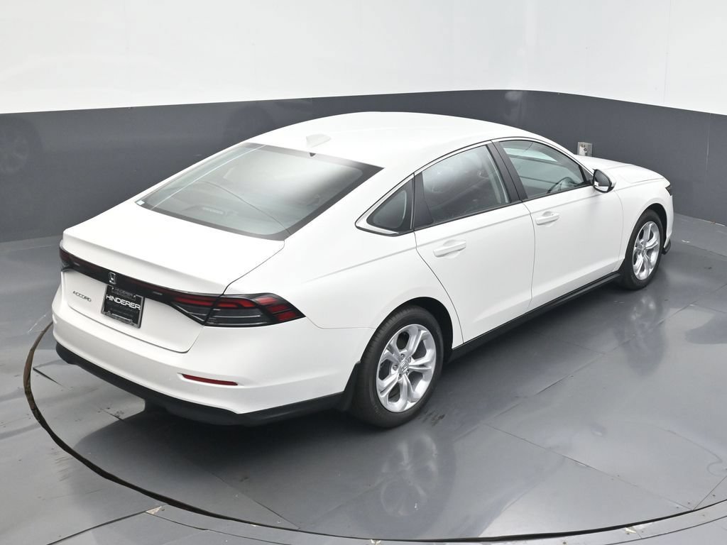New 2025 Honda Accord LX image 12