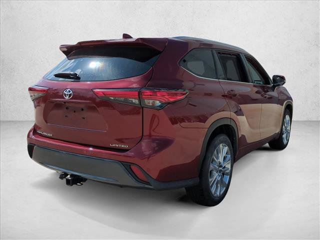 Certified 2020 Toyota Highlander Limited FWD image 5