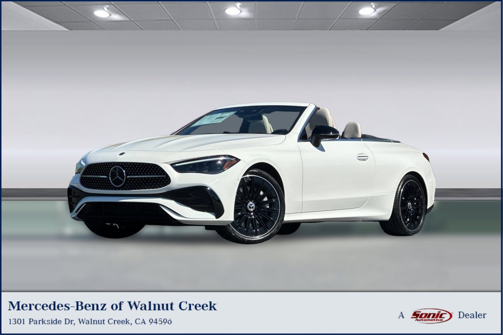 New 2026 Mercedes-Benz CLE 450 4MATIC Cabriolet
