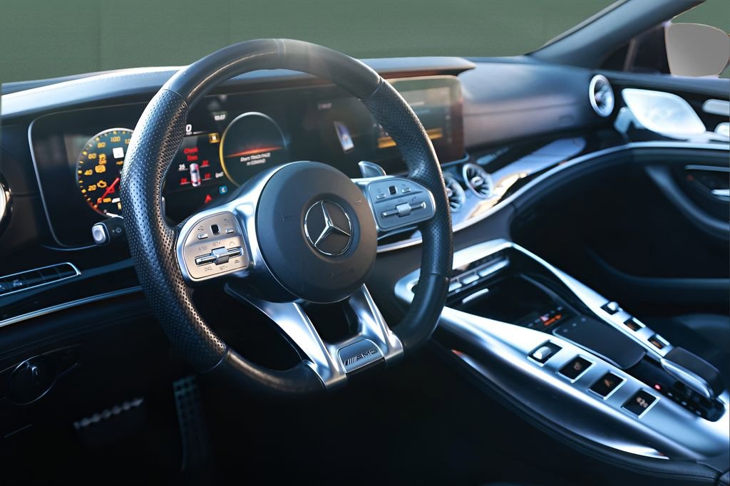 Used 2020 Mercedes-Benz AMG GT 53 w/ Driver Assistance Package image 42