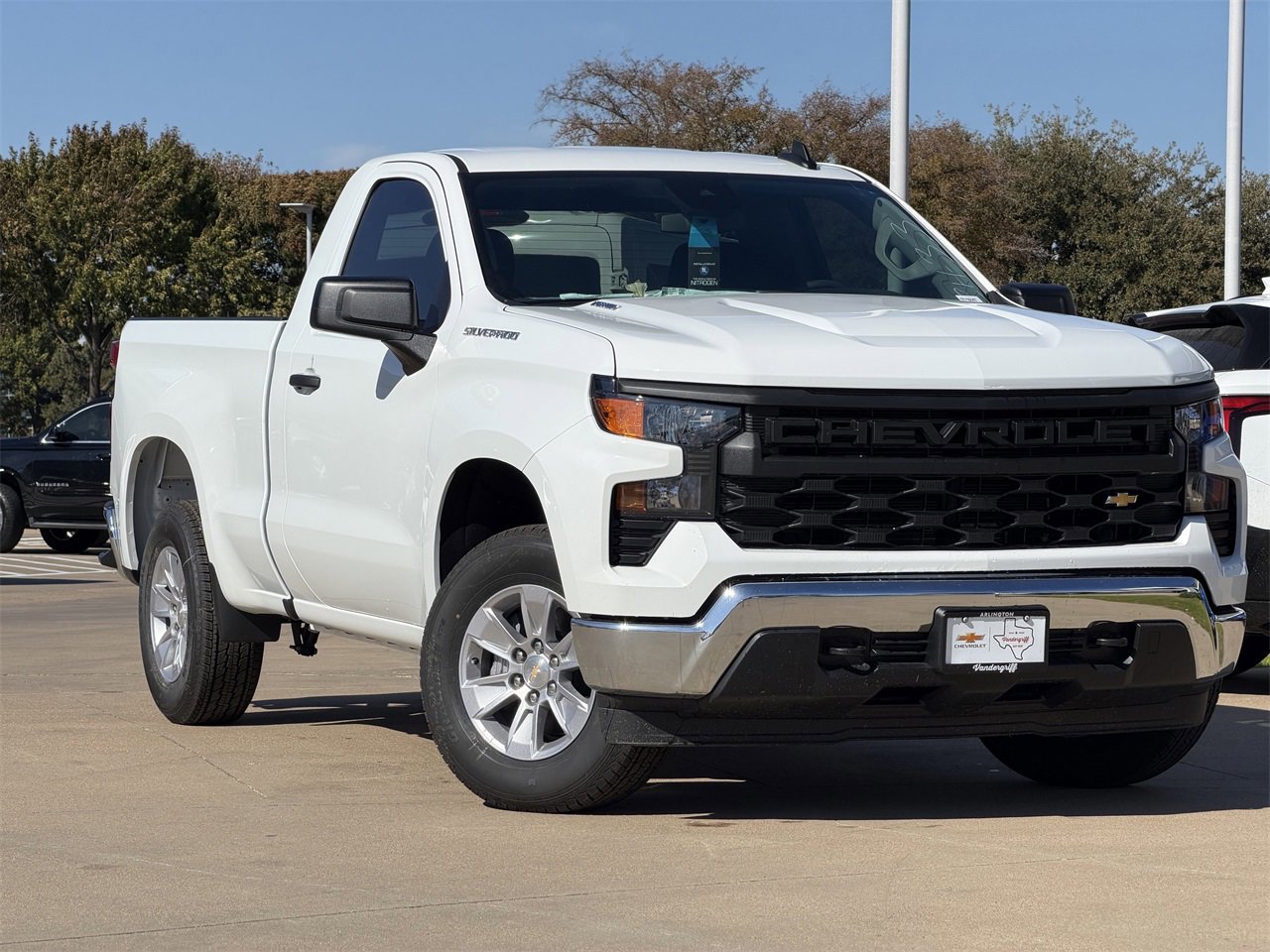 New 2026 Chevrolet Silverado 1500 W/T w/ Trailering Package image 2