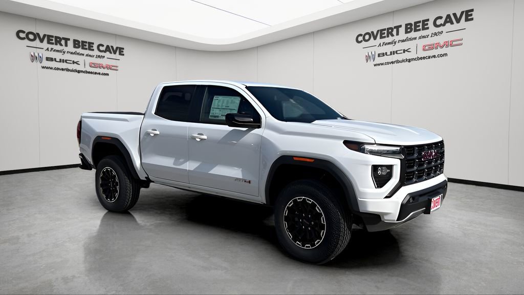 New 2026 GMC Canyon AT4