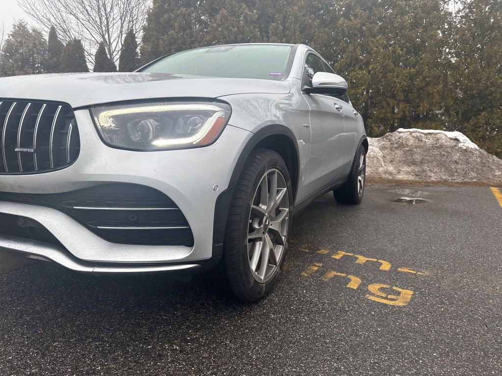 Used 2020 Mercedes-Benz GLC 43 AMG 4MATIC Coupe image 3