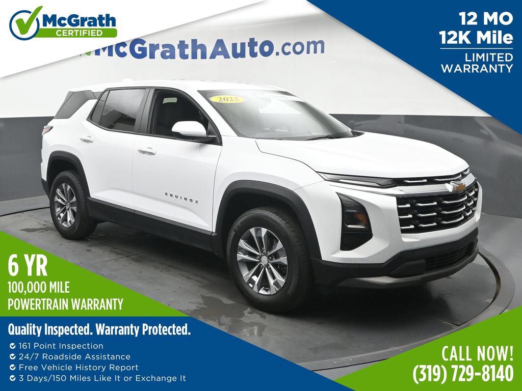 Used 2025 Chevrolet Equinox LT