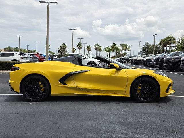 Certified 2025 Chevrolet Corvette Stingray Convertible w/ 1LT RWD image 7