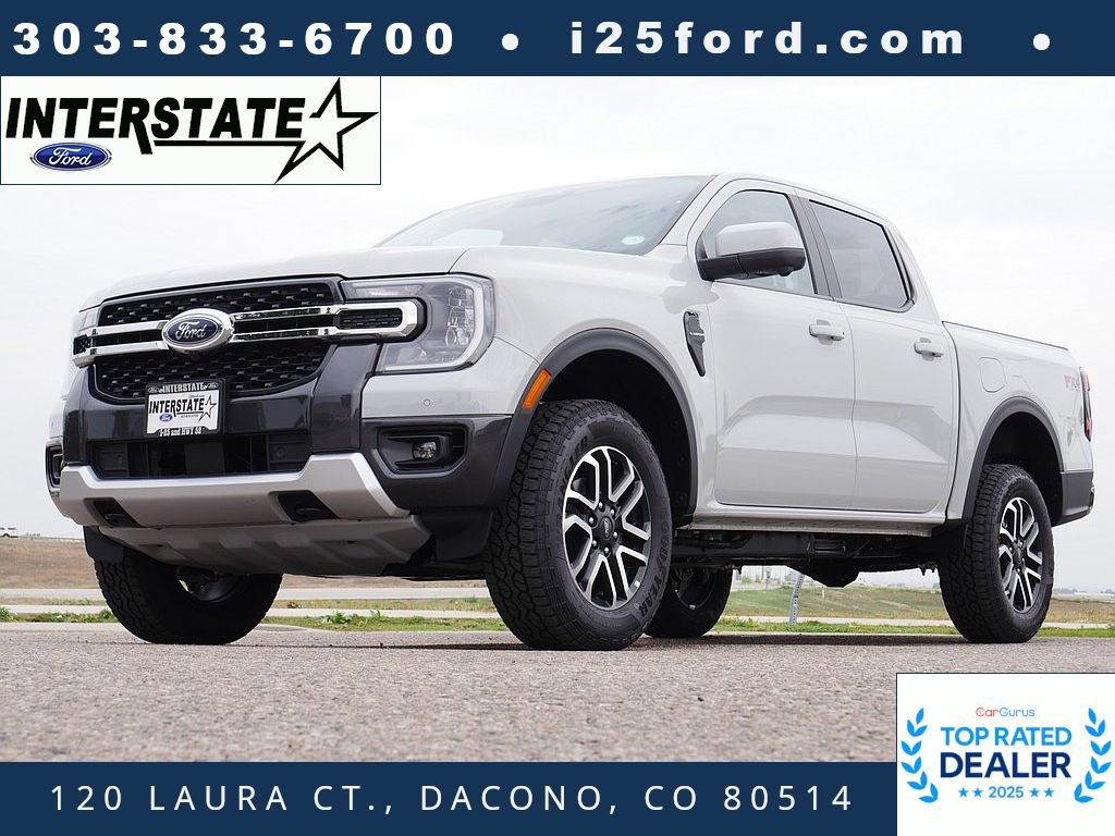 New 2026 Ford Ranger Lariat w/ FX4 Off-Road Package AWD/4WD image 1