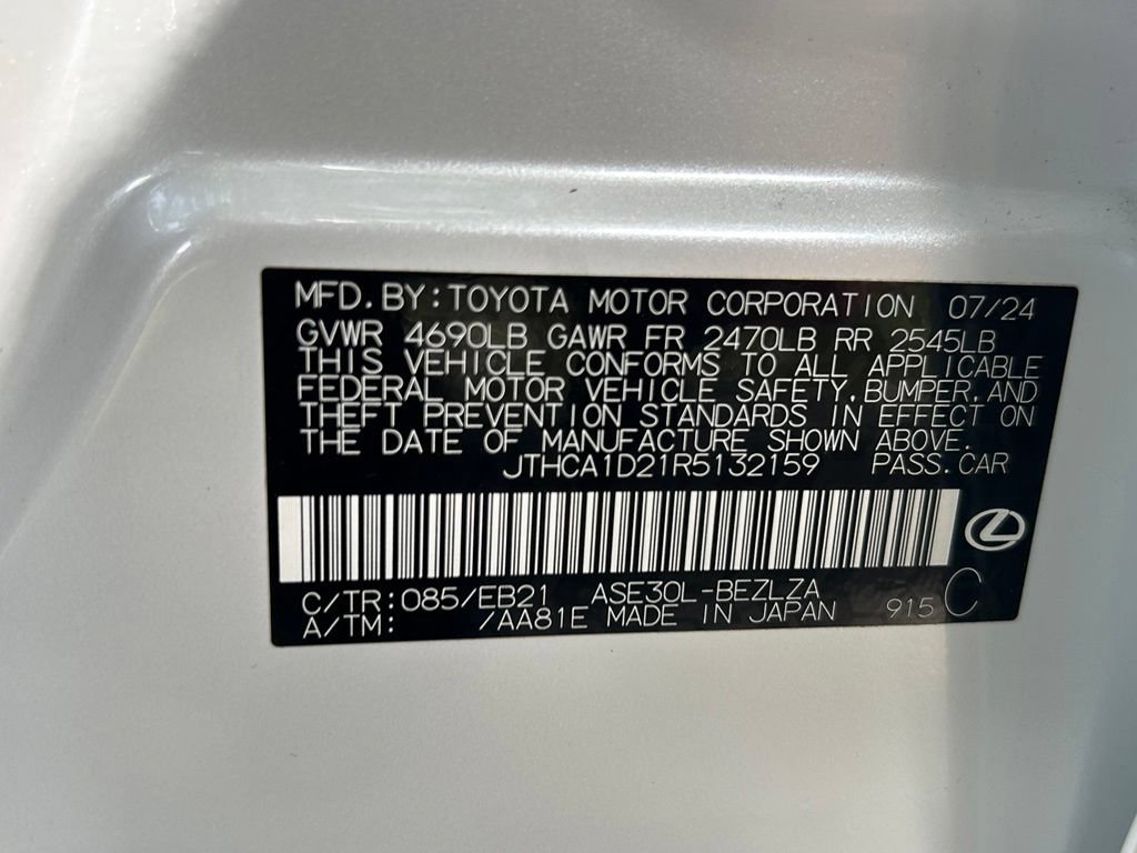Used 2024 Lexus IS 300 w/ Comfort Package RWD image 52