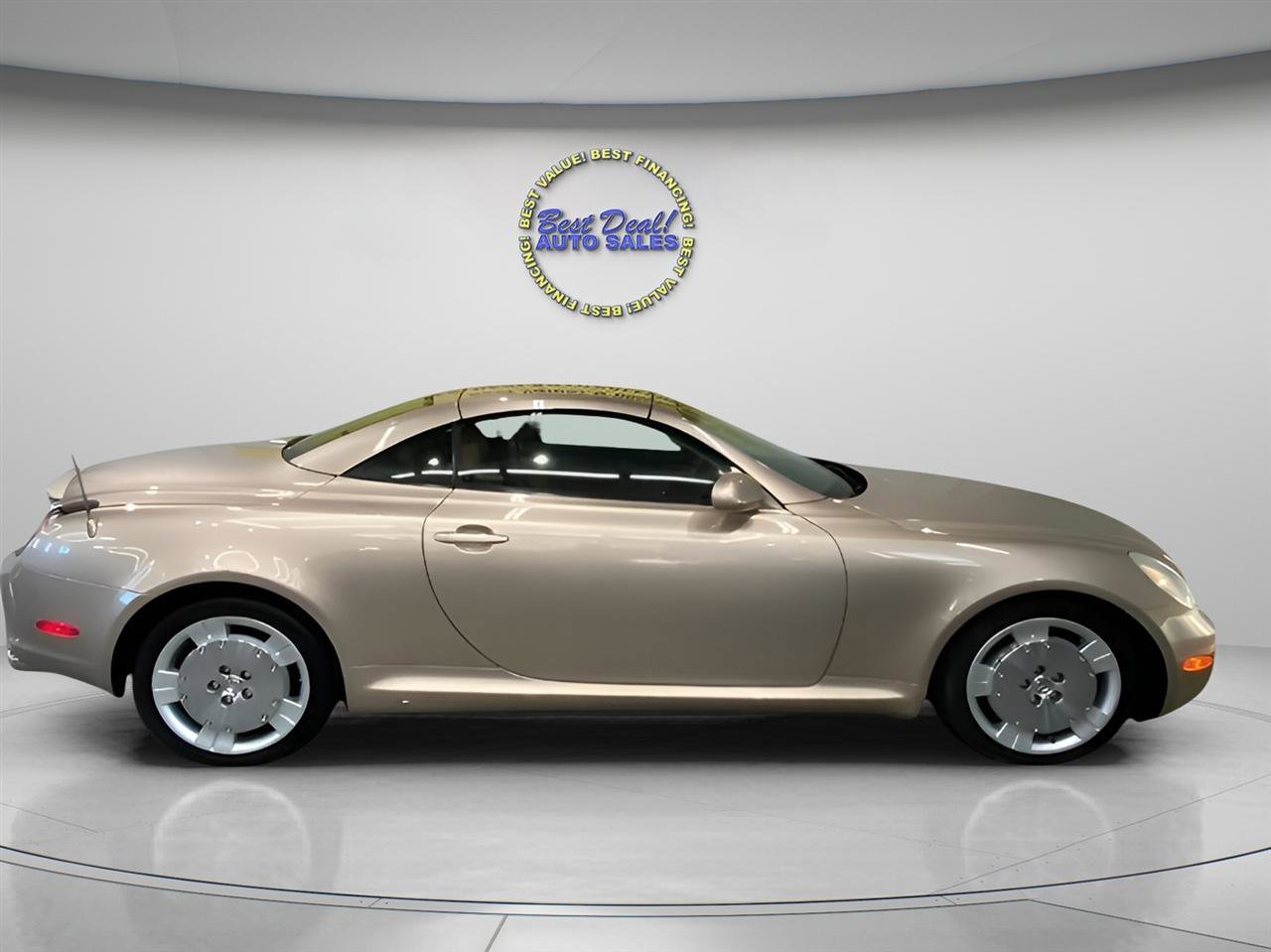 Used 2005 Lexus SC 430 Convertible RWD image 9