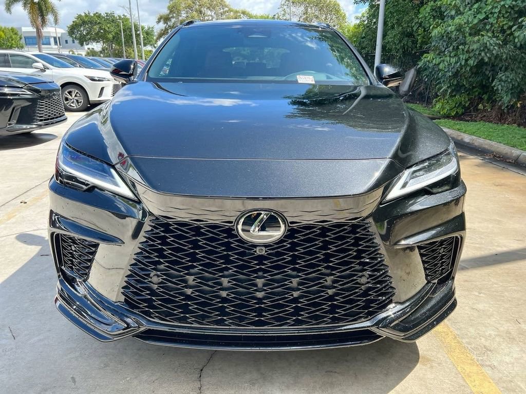 New 2026 Lexus RX 500h F Sport image 2