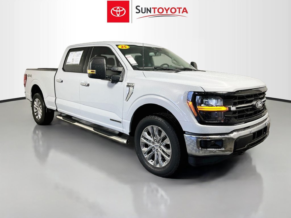 Used 2025 Ford F150 XLT w/ Equipment Group 302A MID