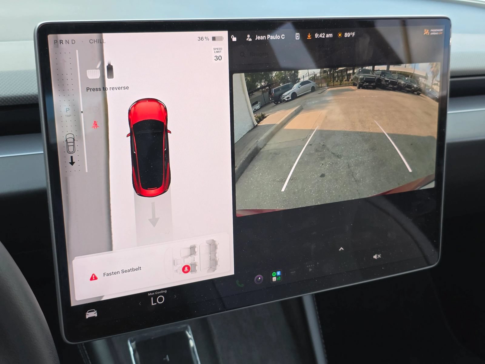 Used 2025 Tesla Model 3 Performance AWD/4WD image 19