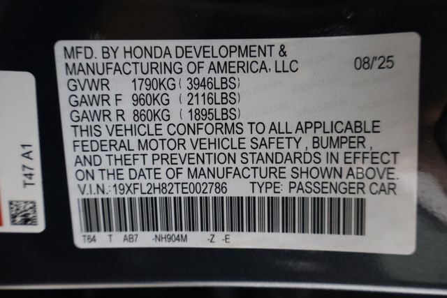 Used 2026 Honda Civic Sport image 27