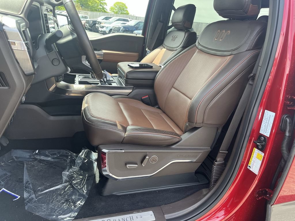 Certified 2025 Ford F150 King Ranch AWD/4WD image 6
