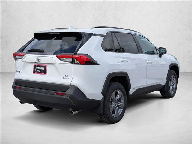 New 2025 Toyota RAV4 LE image 2