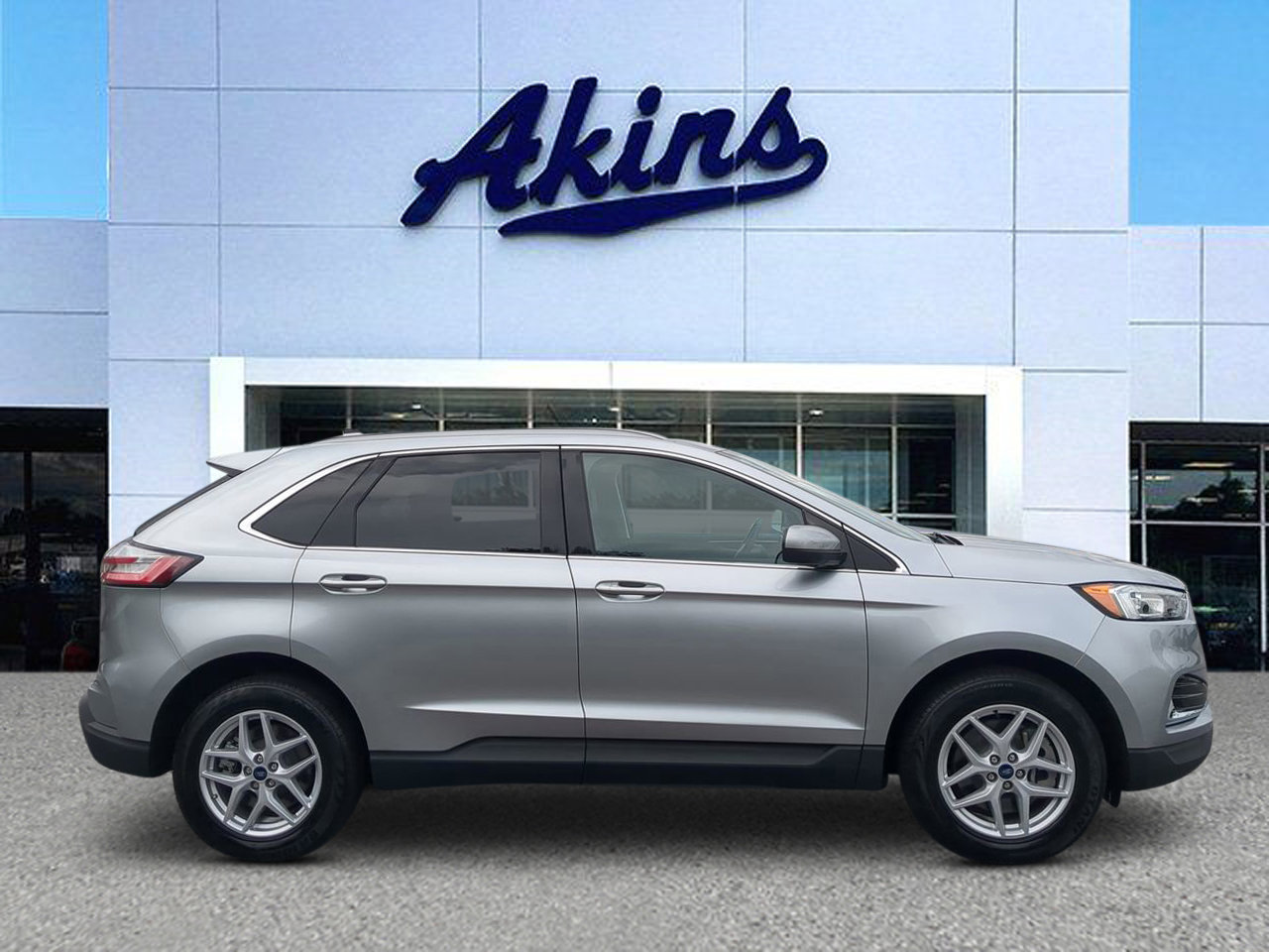 Certified 2022 Ford Edge SEL