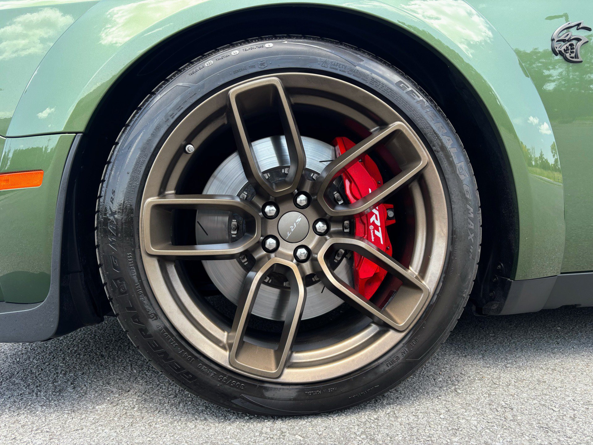 Used 2023 Dodge Challenger SRT Hellcat RWD image 45