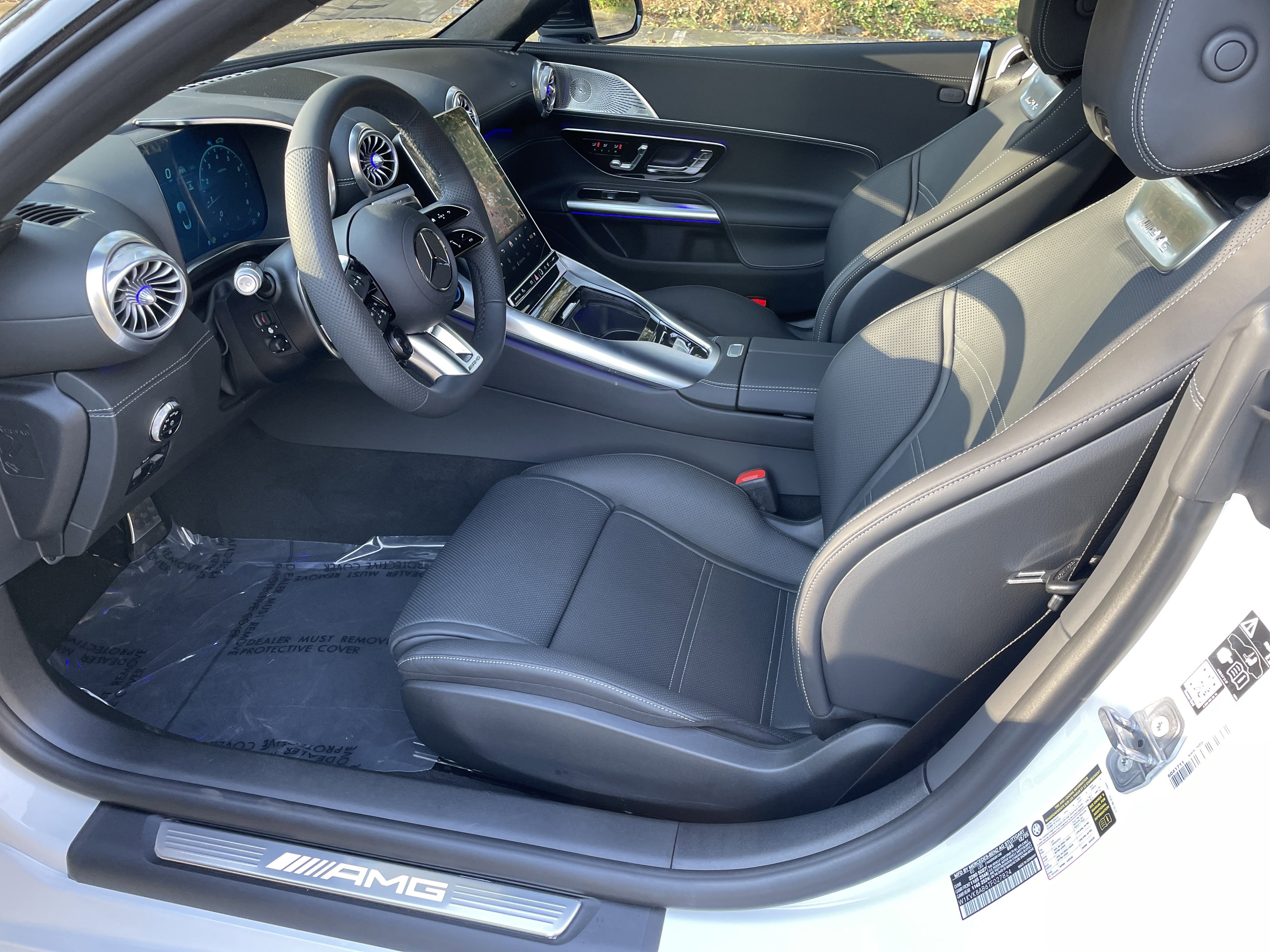 New 2026 Mercedes-Benz SL 55 AMG 4MATIC image 29