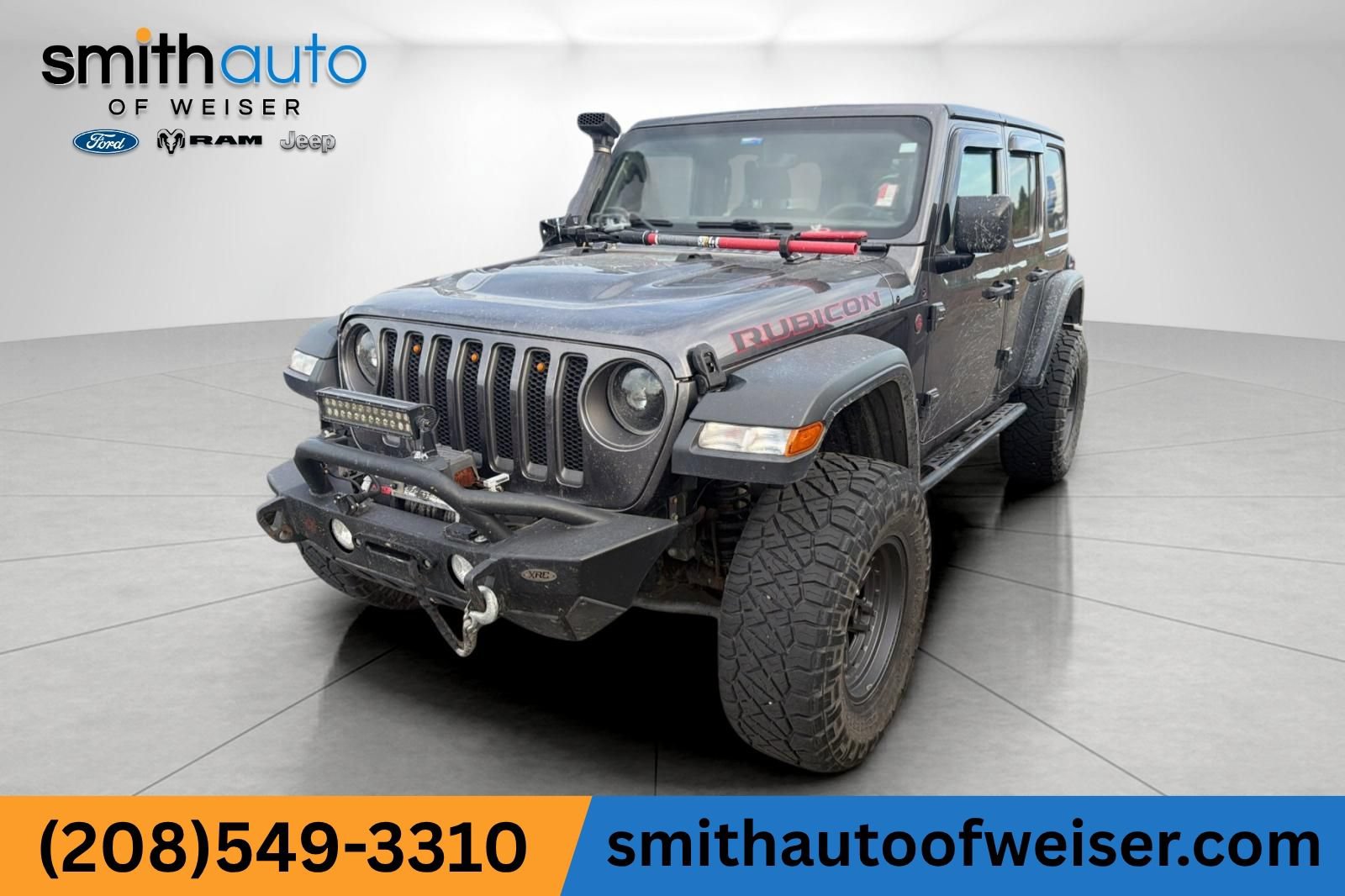 Used 2018 Jeep Wrangler Unlimited Rubicon AWD/4WD image 1