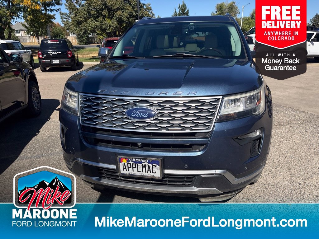 Used 2018 Ford Explorer Platinum