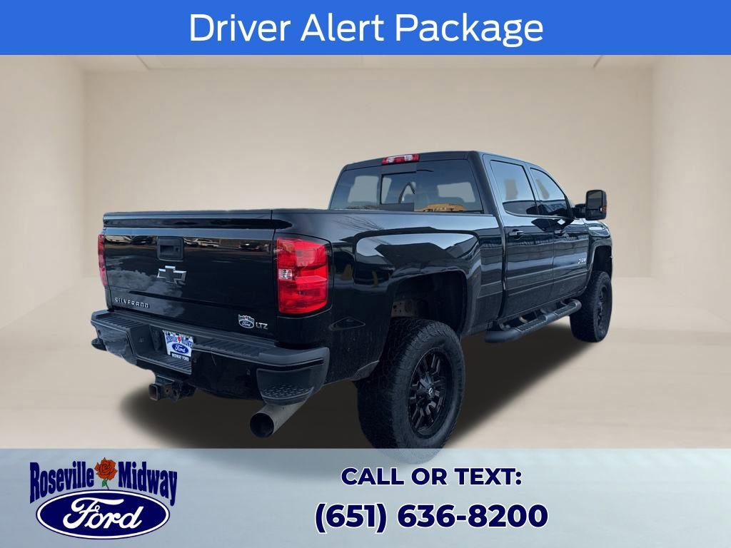 Used 2019 Chevrolet Silverado 2500 LTZ w/ Duramax Plus Package image 8