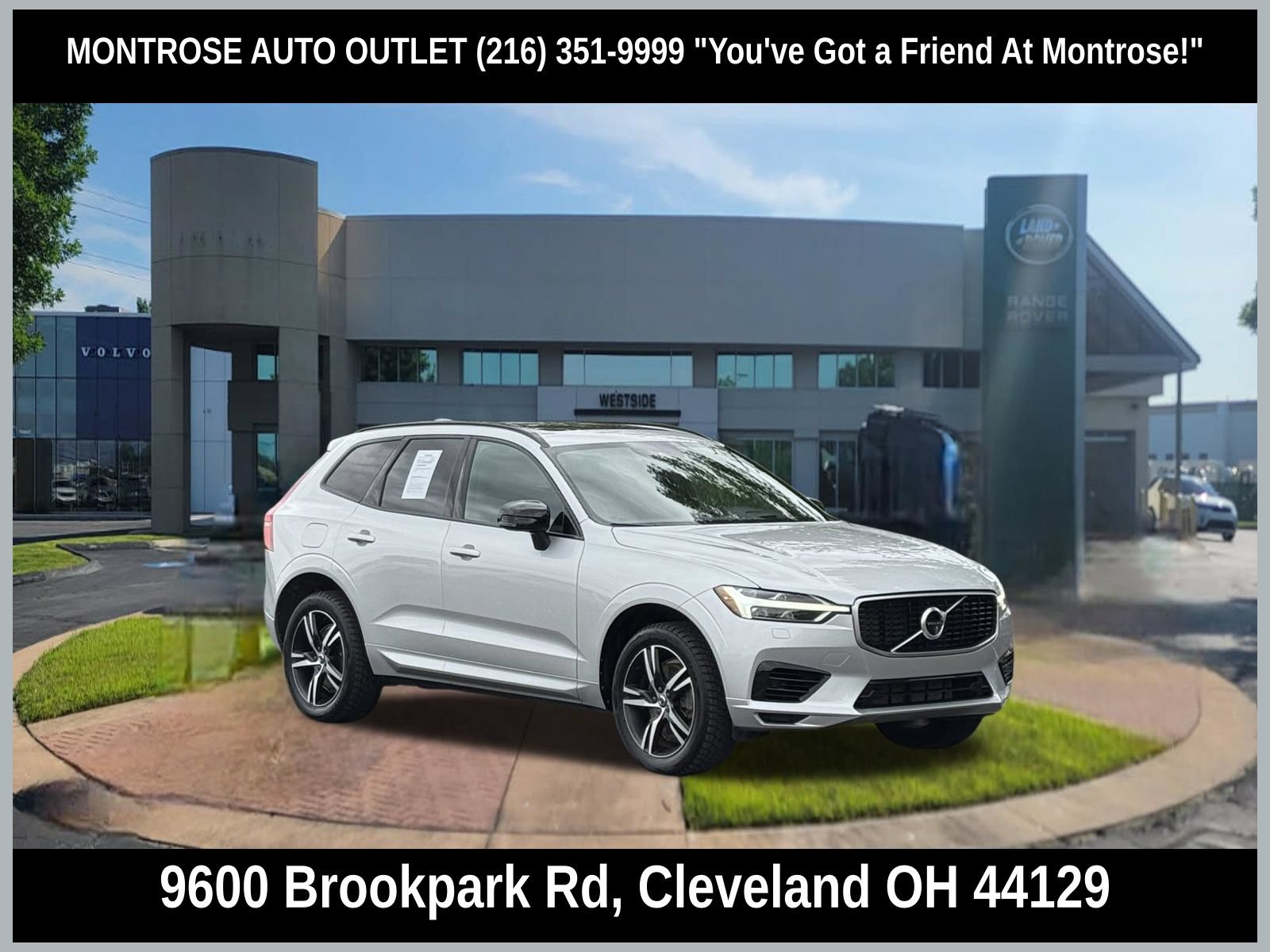 Used 2020 Volvo XC60 T8 R-Design AWD/4WD image 1