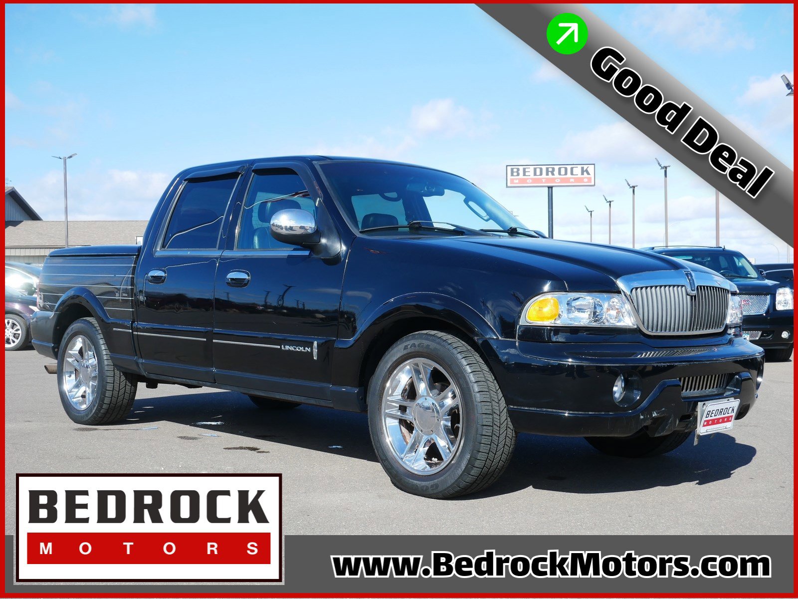 Used 2002 Lincoln Blackwood