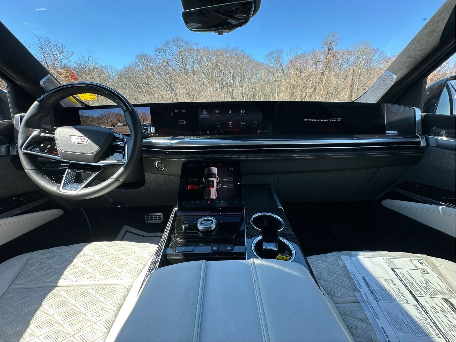 Certified 2025 Cadillac Escalade V w/ LPO, Floor Liner Package AWD/4WD image 27