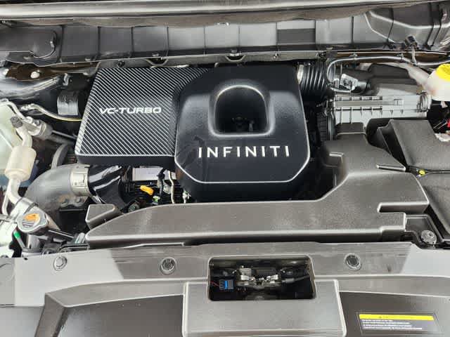 Certified 2025 INFINITI QX60 Pure w/ Cargo Package FWD image 8